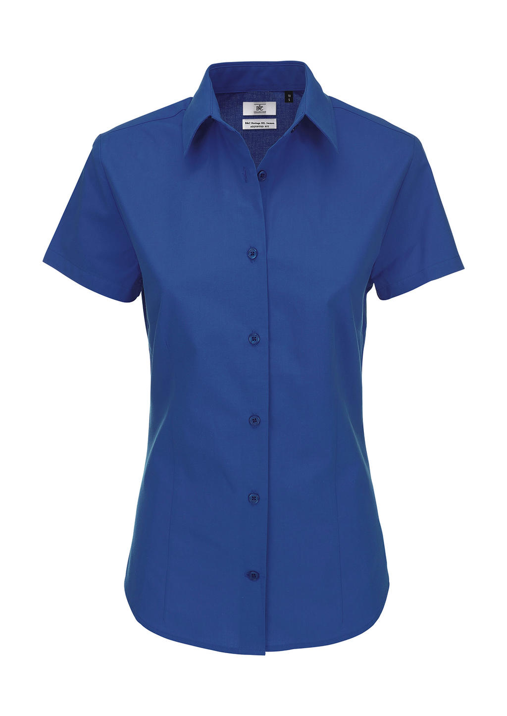  Ladies Heritage Poplin Shirt - SWP44 in Farbe Blue Chip