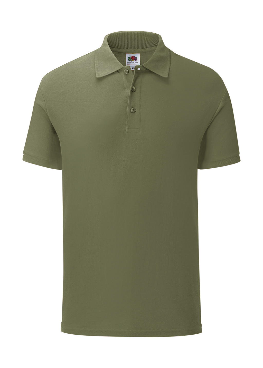  Iconic Polo in Farbe Classic Olive