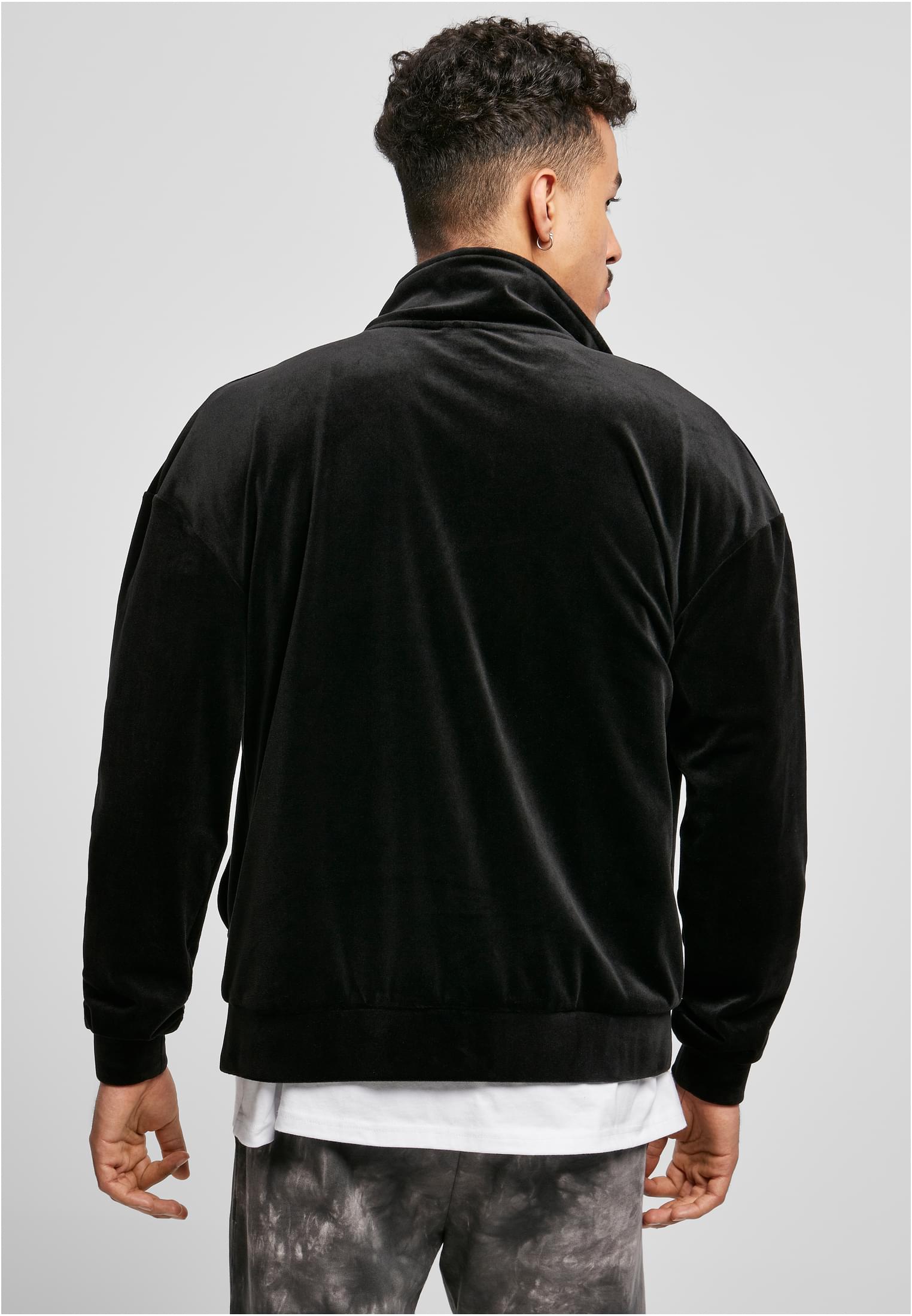 Leichte Jacken Velvet Jacket in Farbe black
