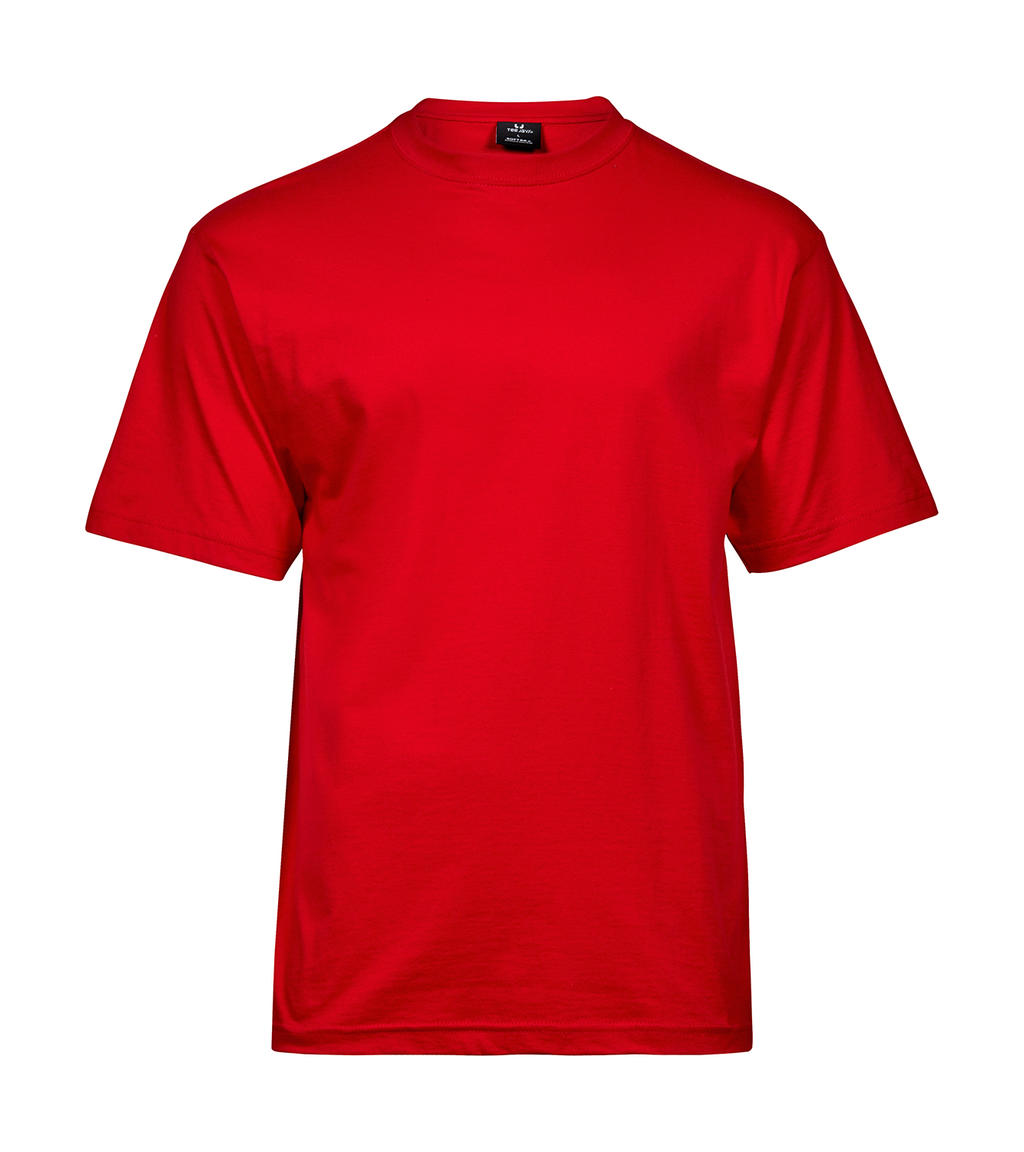 Sof Tee in Farbe Red