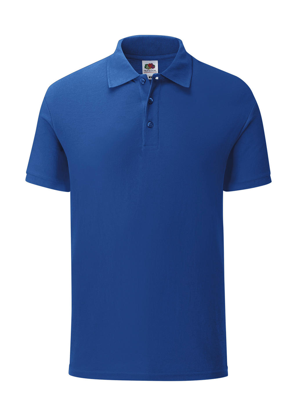  Iconic Polo in Farbe Royal Blue