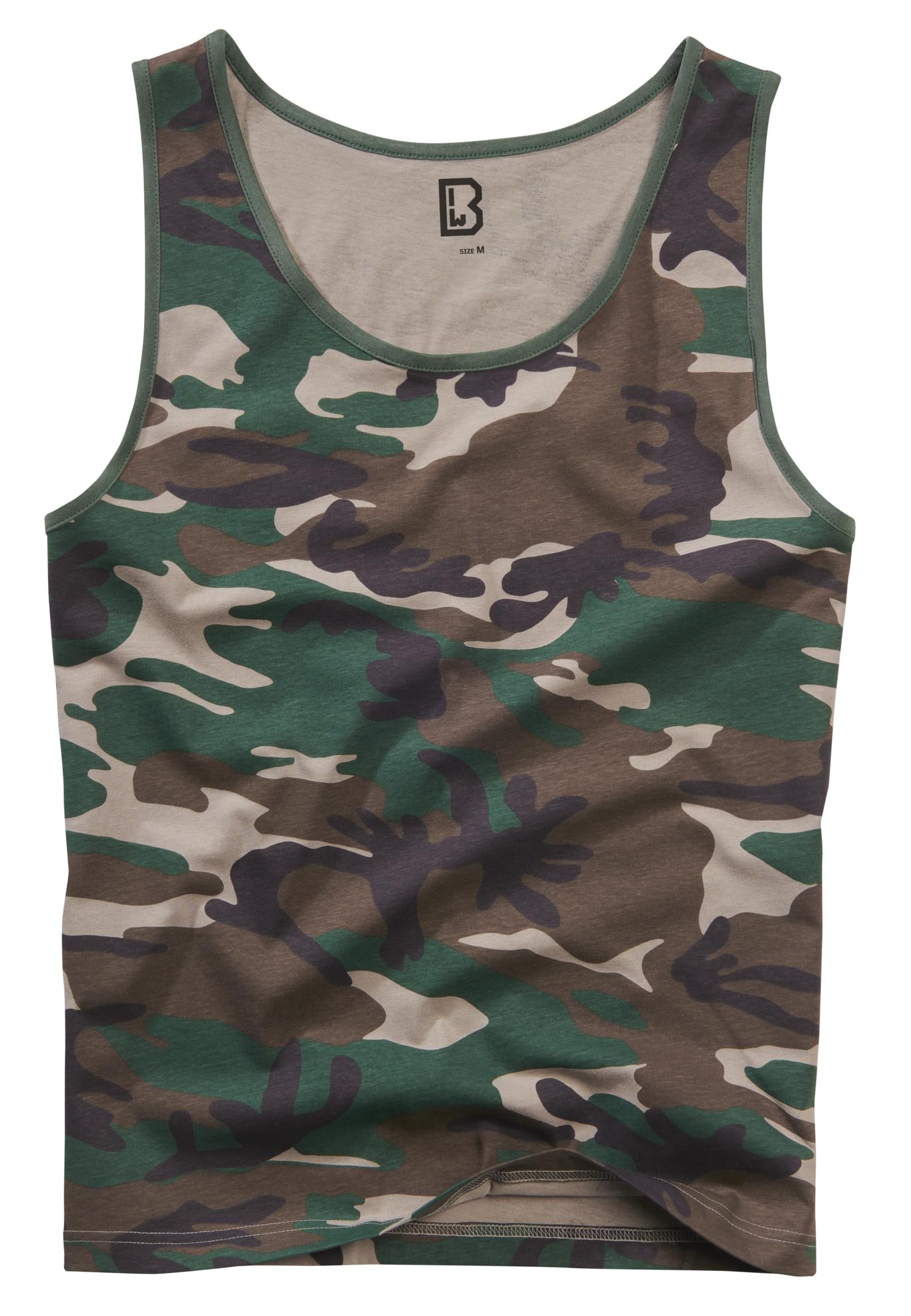 T-Shirts Tank Top in Farbe woodland
