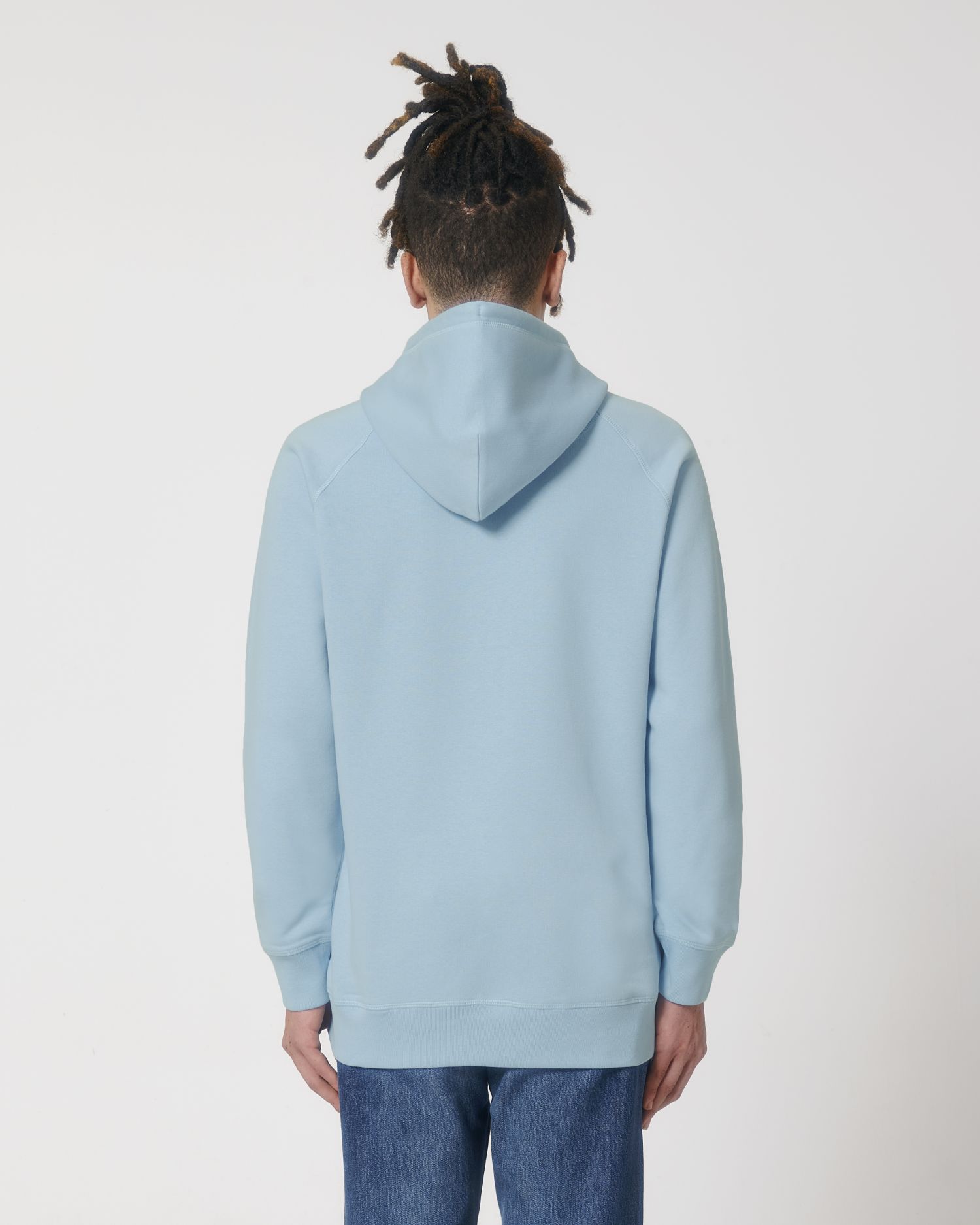 Hoodie sweatshirts Sider in Farbe Sky blue