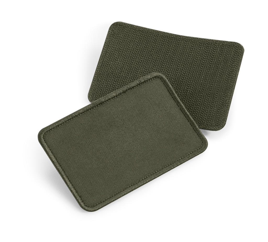  Cotton Removable Patch in Farbe Military Green