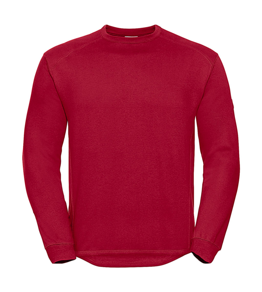  Workwear Set-In Sweatshirt in Farbe Classic Red
