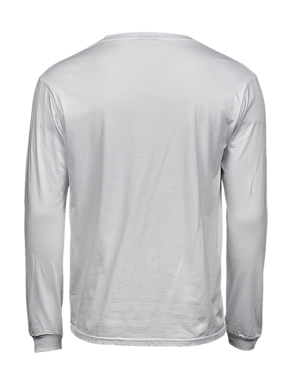  Long Sleeve Fashion Sof Tee in Farbe White