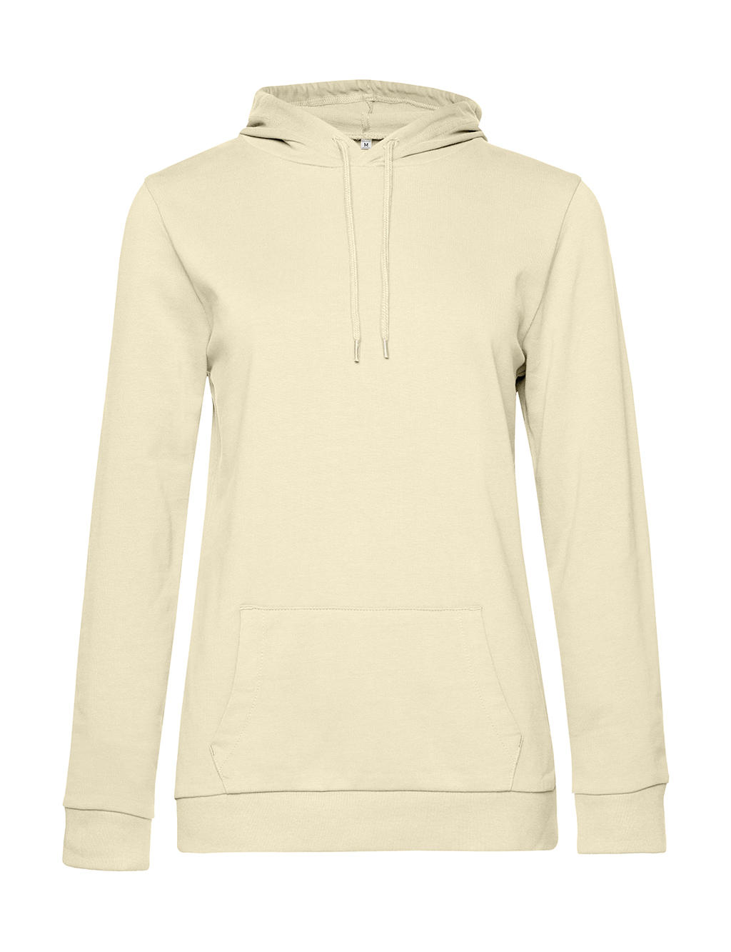  #Hoodie /women French Terry in Farbe Pale Yellow