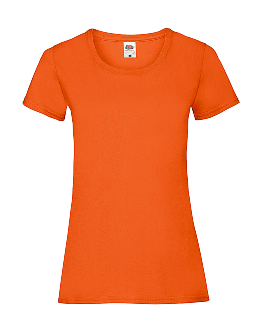  Ladies Valueweight T in Farbe Orange