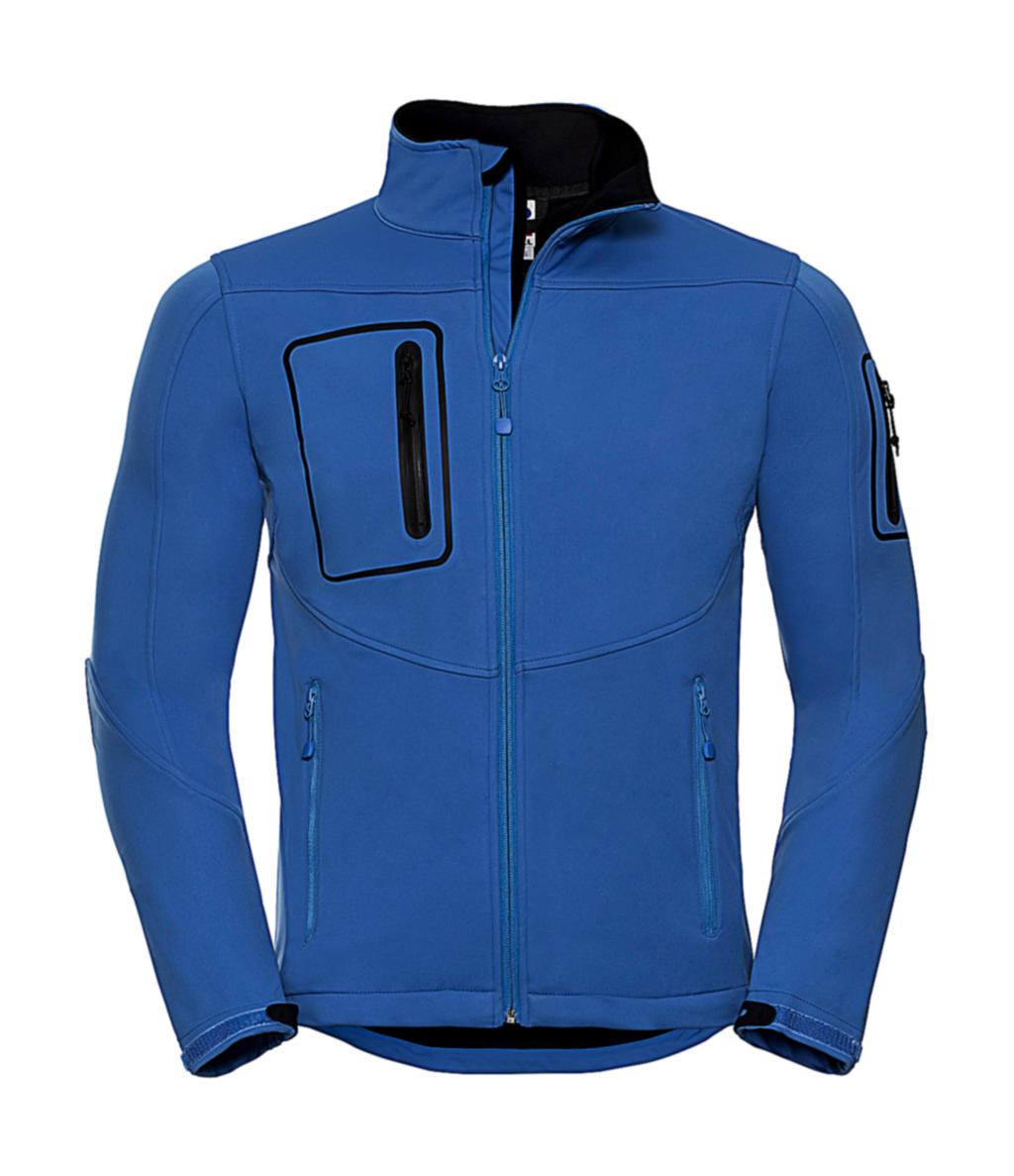  Mens Sportshell 5000 Jacket in Farbe Azure