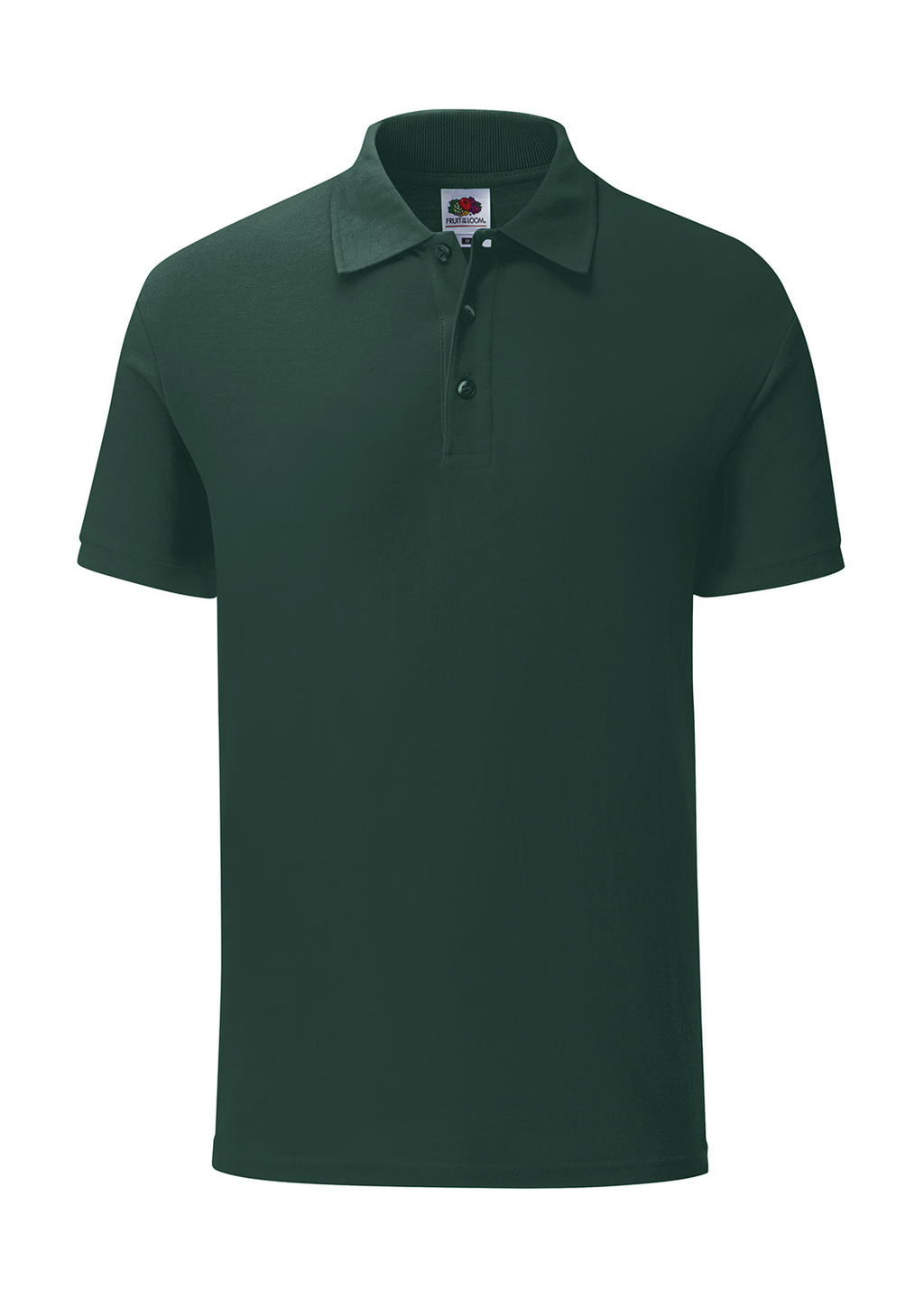  Iconic Polo in Farbe Forest Green
