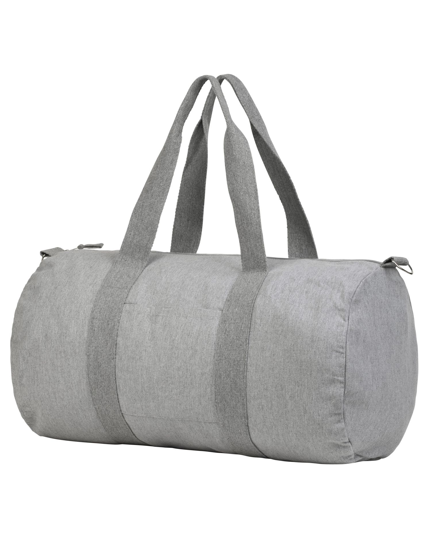 Tasche Duffle Bag in Farbe Heather Grey