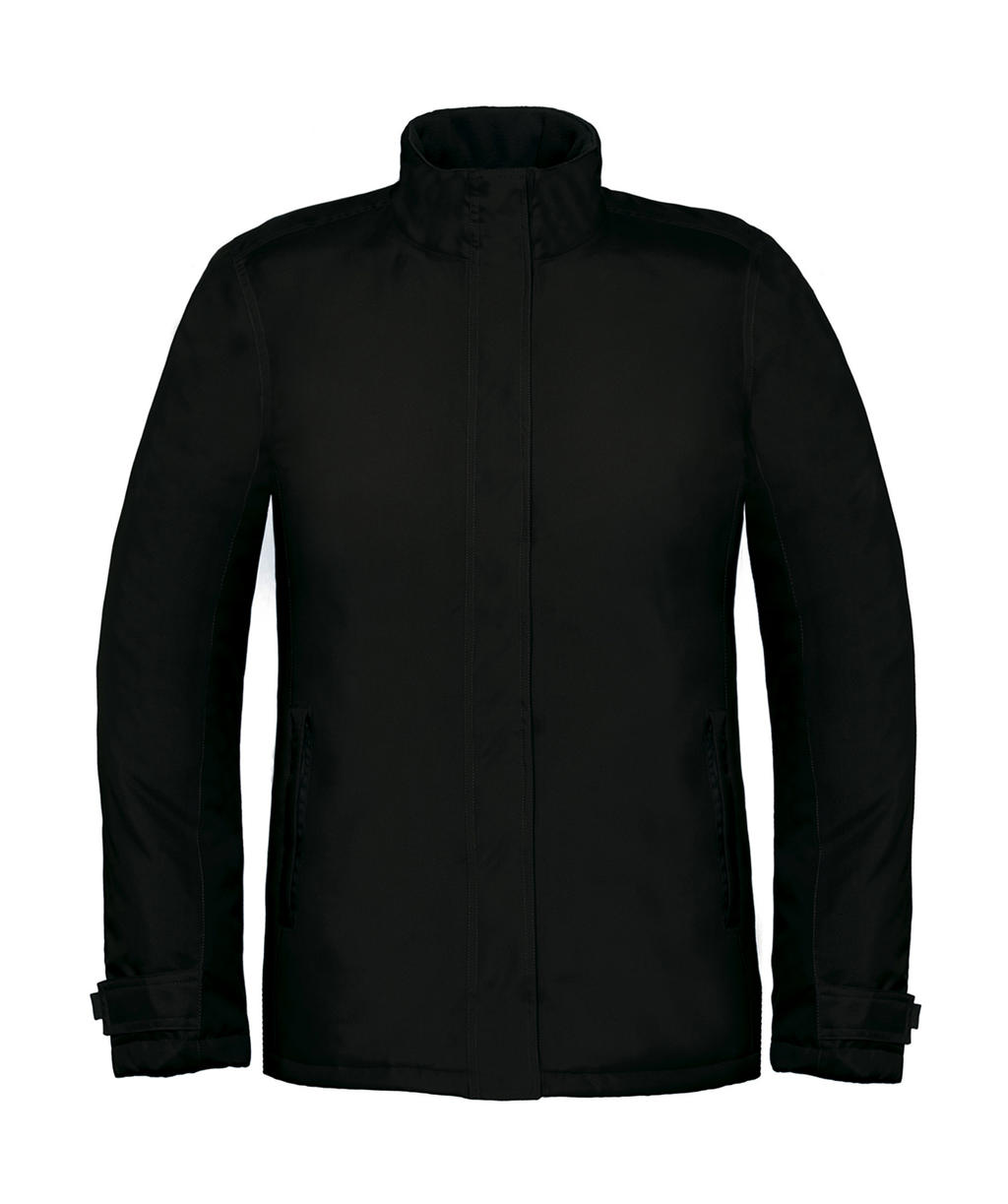  Real+/women Heavy Weight Jacket in Farbe Black