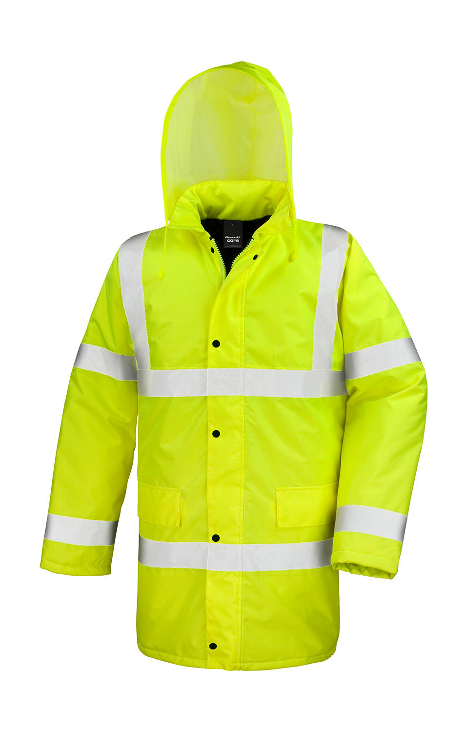  Core Hi-Vis Motorway Coat in Farbe Hi-viz Yellow