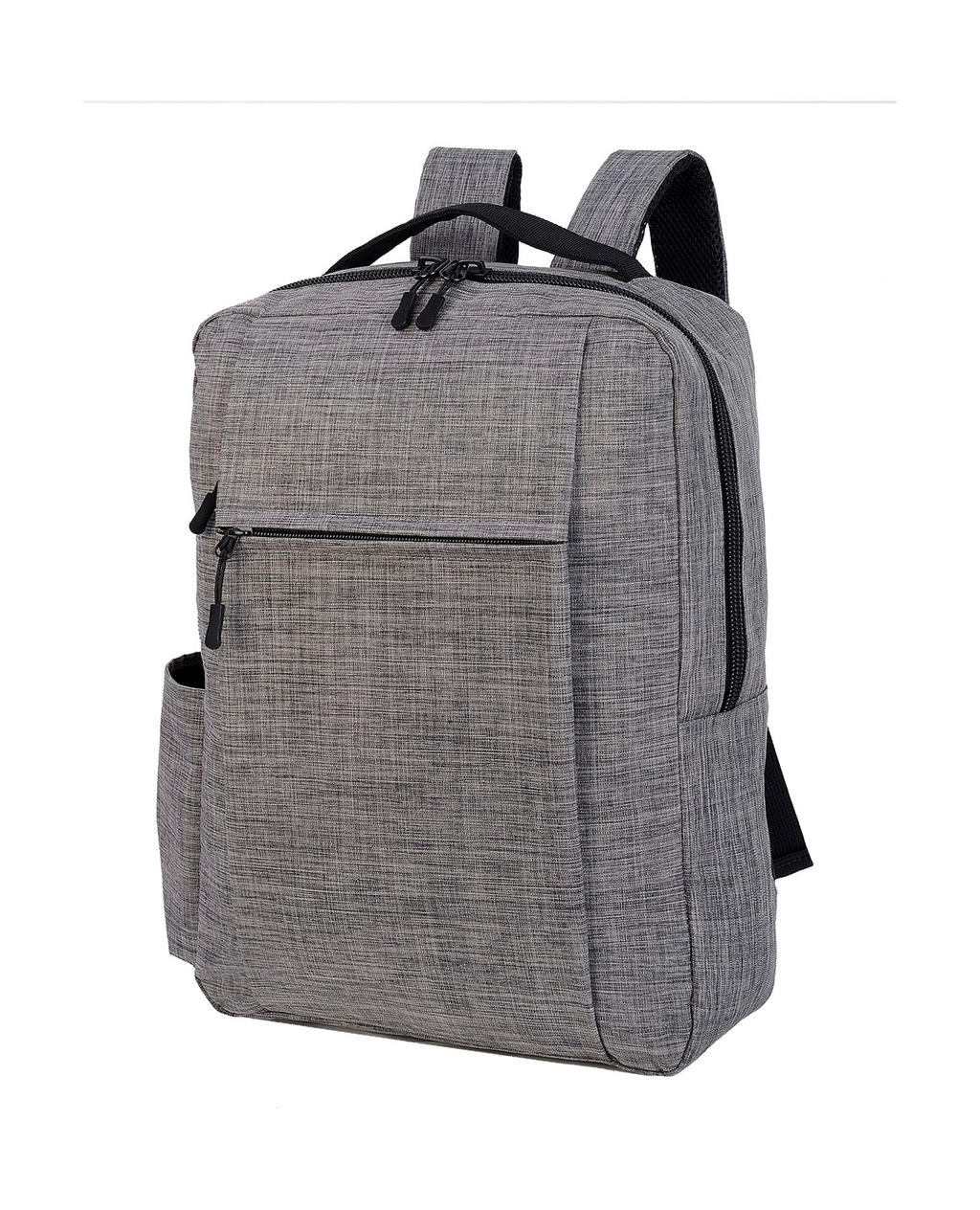  Sembach Basic Laptop Backpack in Farbe Grey Melange