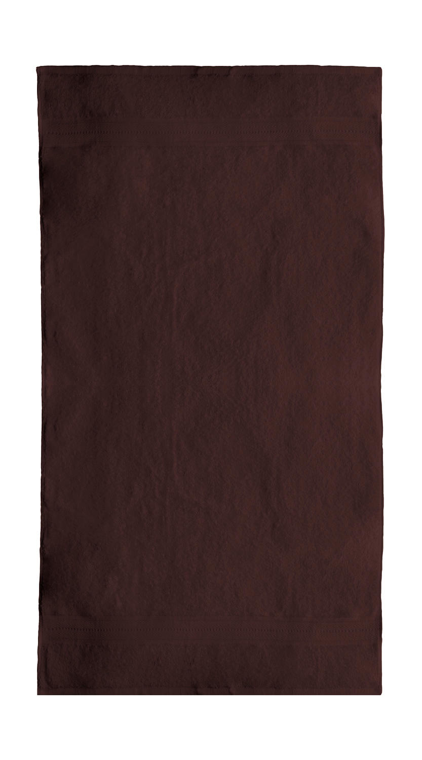 Rhine Bath Towel 70x140 cm in Farbe Chocolate