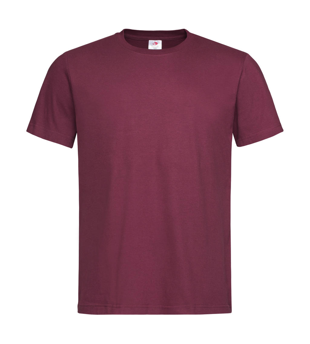  Classic-T Unisex in Farbe Burgundy Red