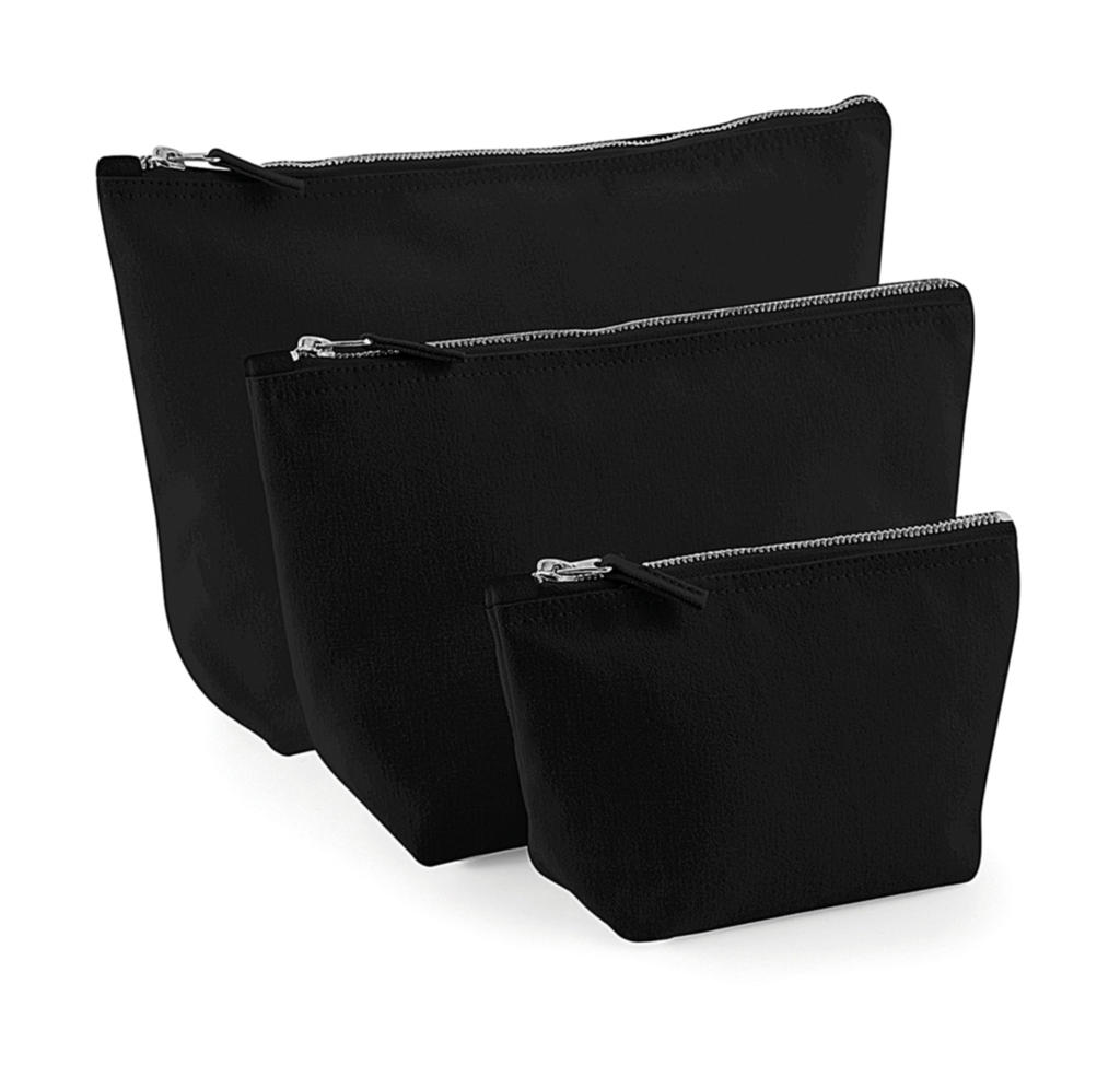  Canvas Accessory Bag in Farbe Black