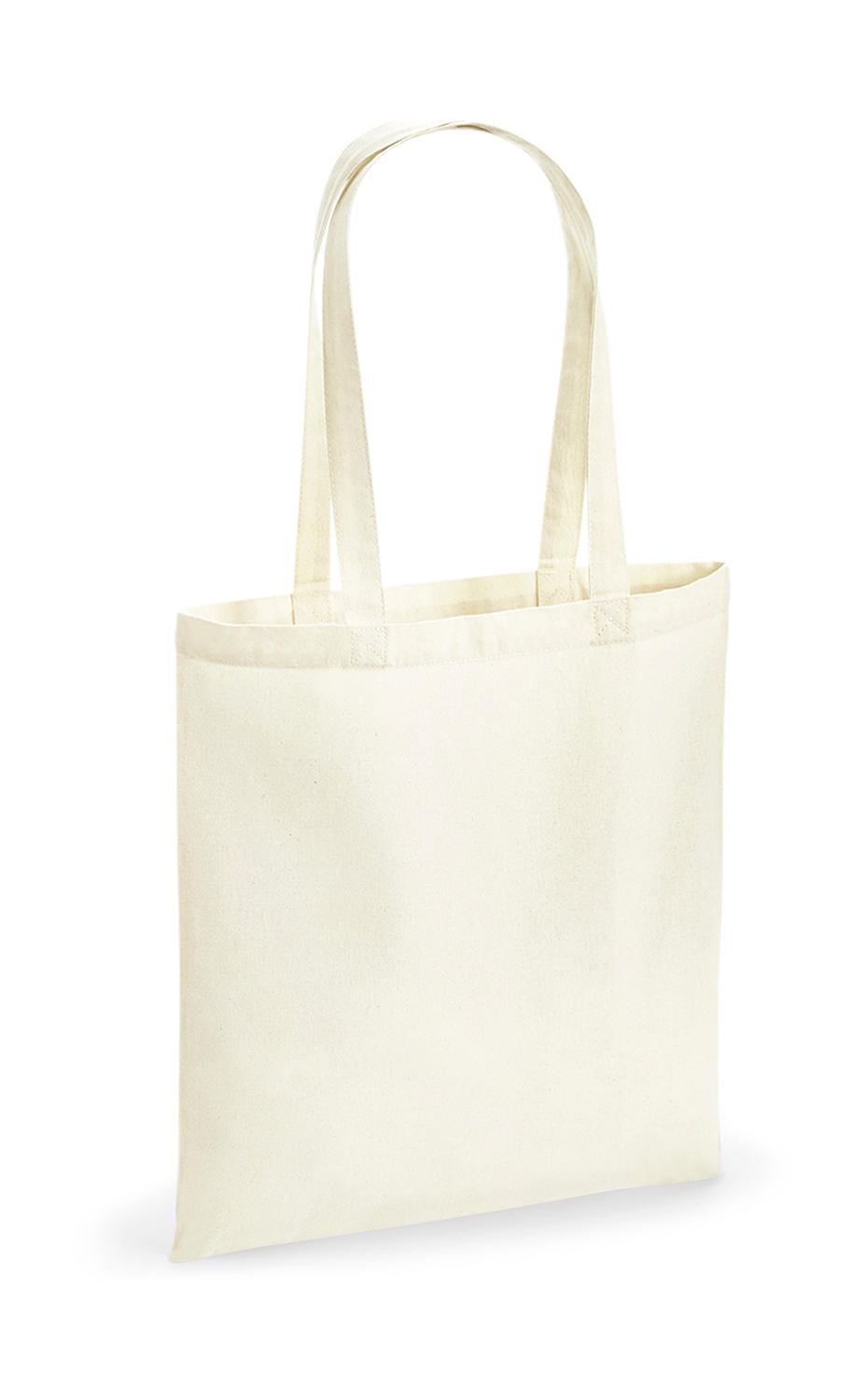  Recycled Cotton Tote in Farbe Natural