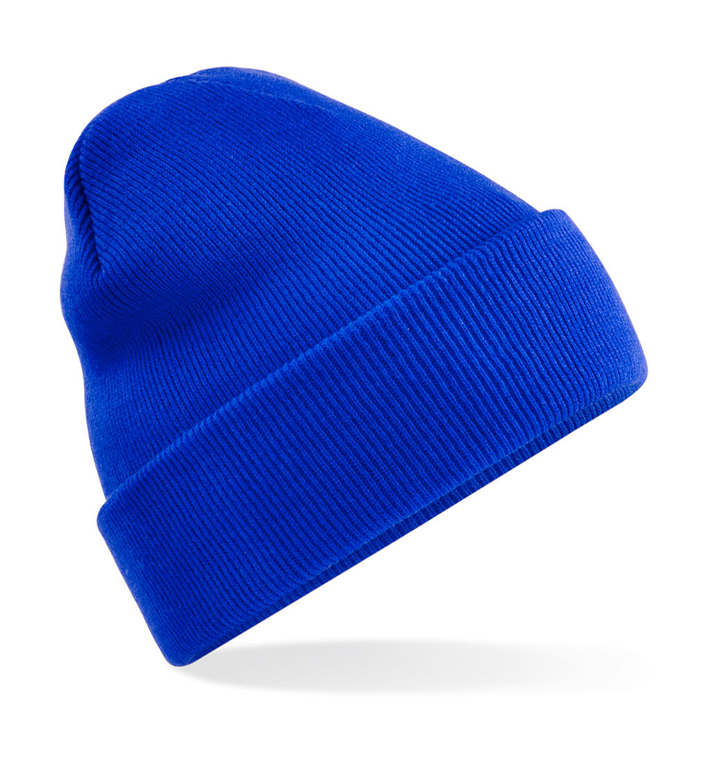  Recycled Original Cuffed Beanie in Farbe Bright Royal