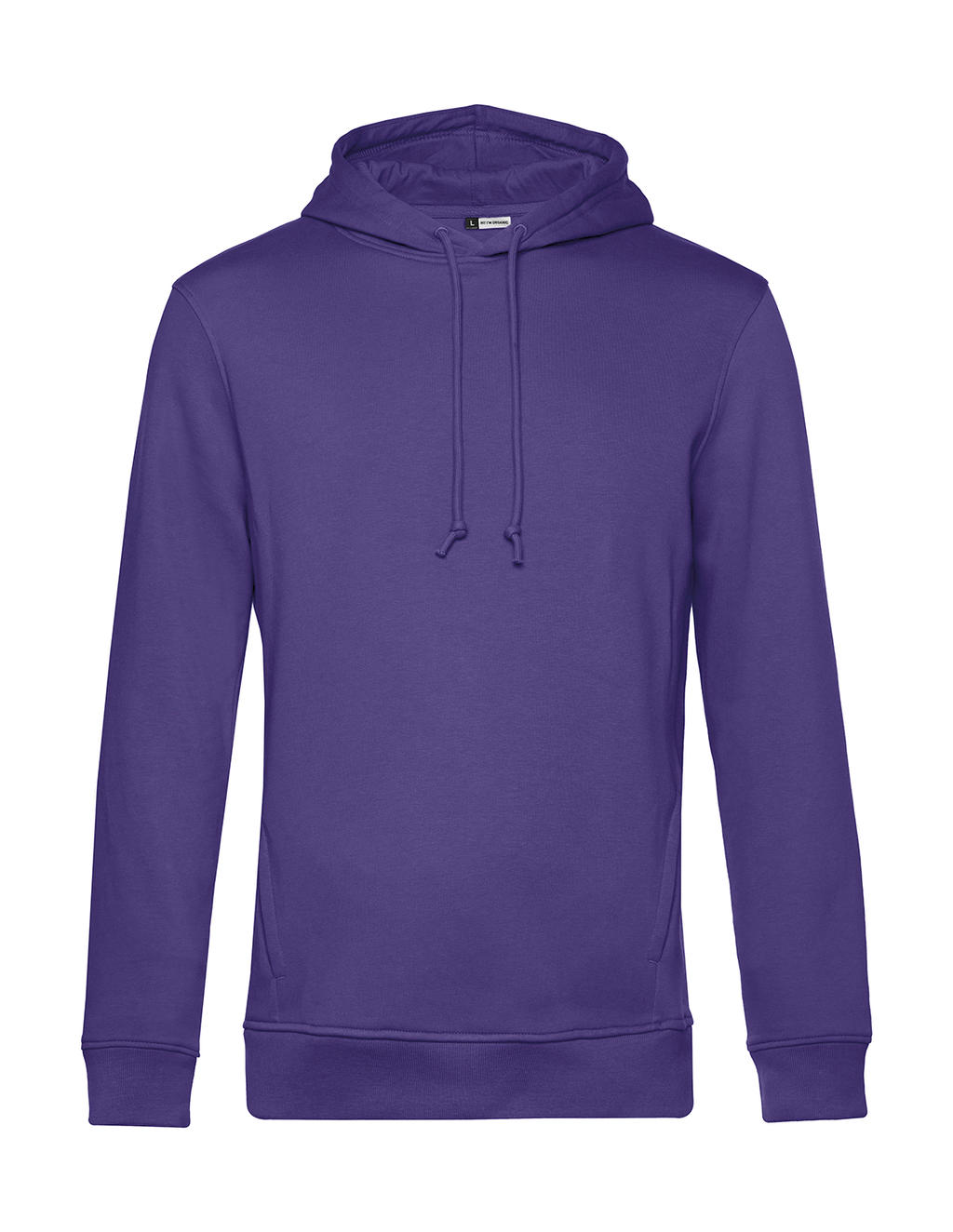  Organic Inspire Hooded_? in Farbe Radiant Purple
