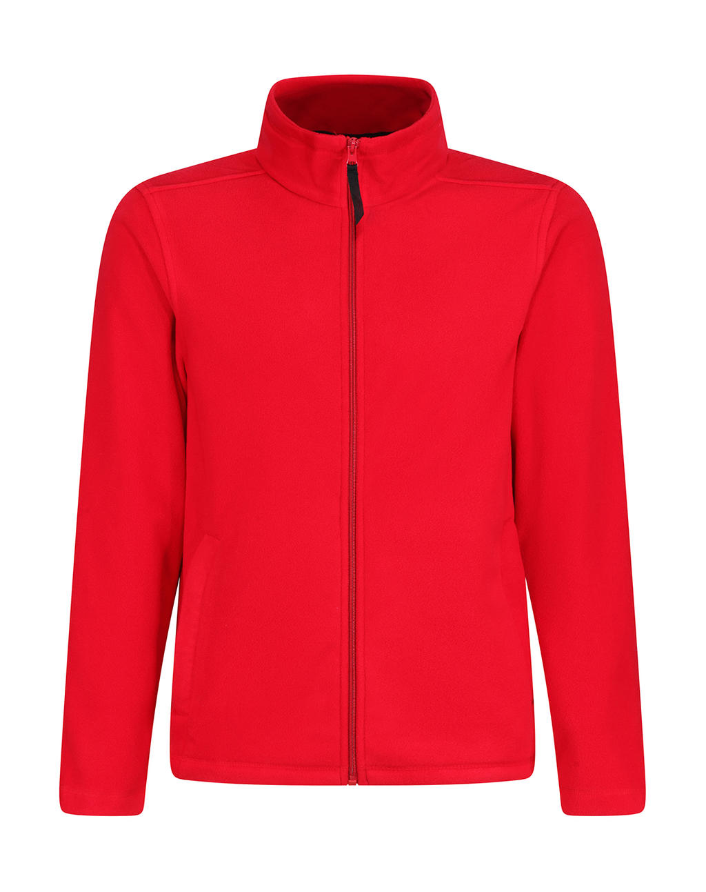  Micro Full Zip Fleece in Farbe Classic Red