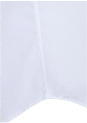  Seidensticker Shaped Fit 1/1 Business Kent in Farbe White
