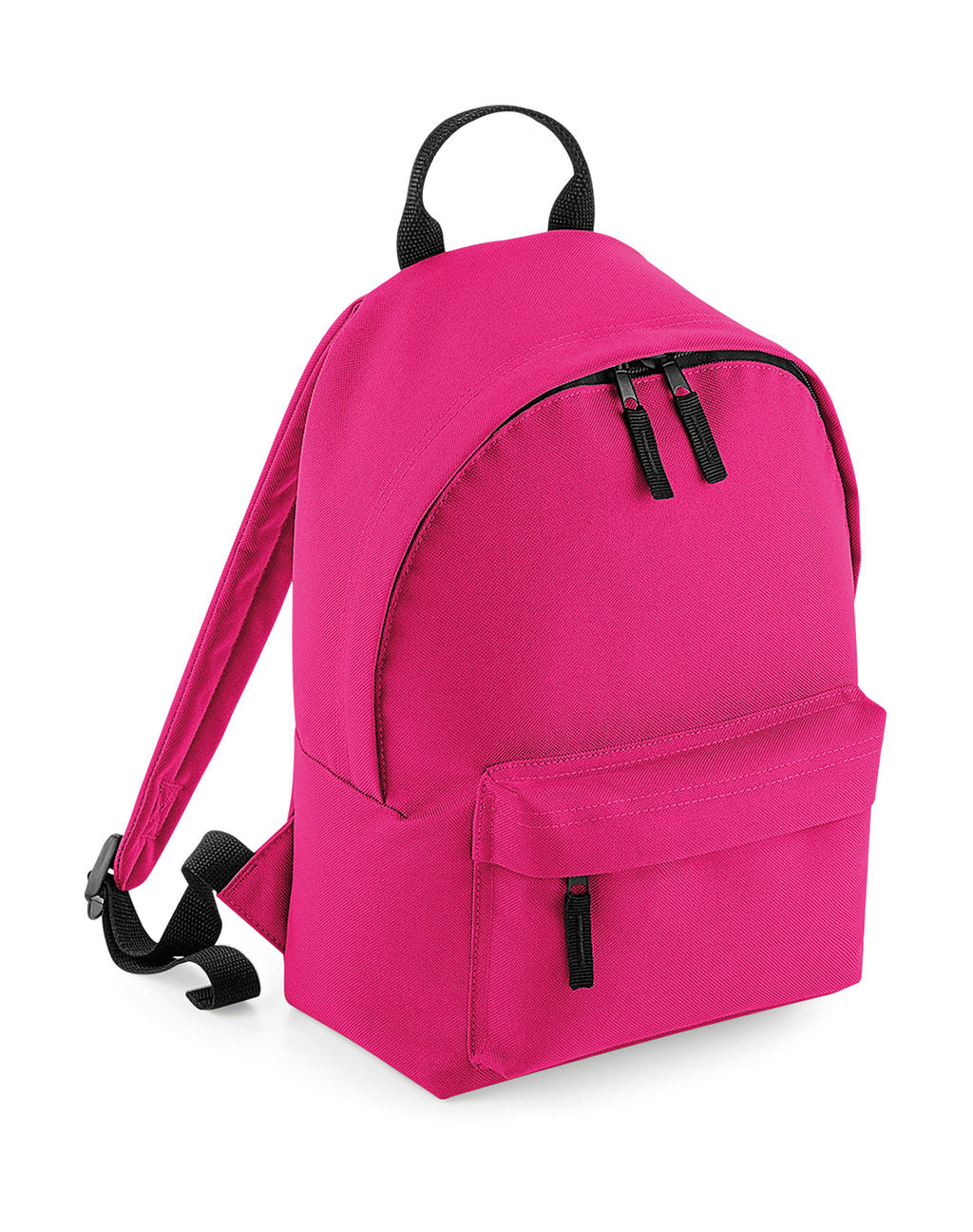  Mini Fashion Backpack in Farbe Fuchsia