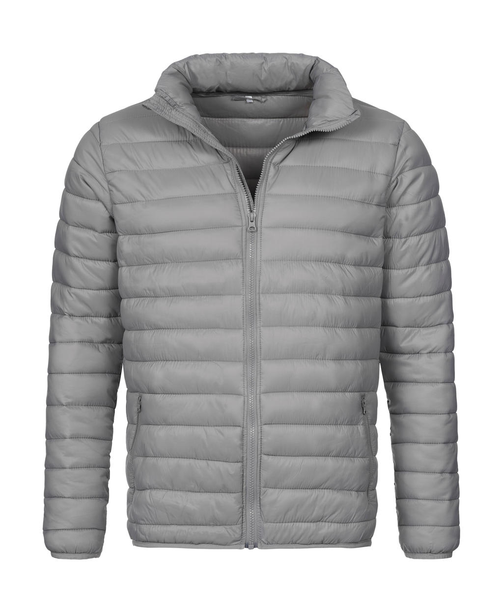  Padded Jacket in Farbe Light Grey