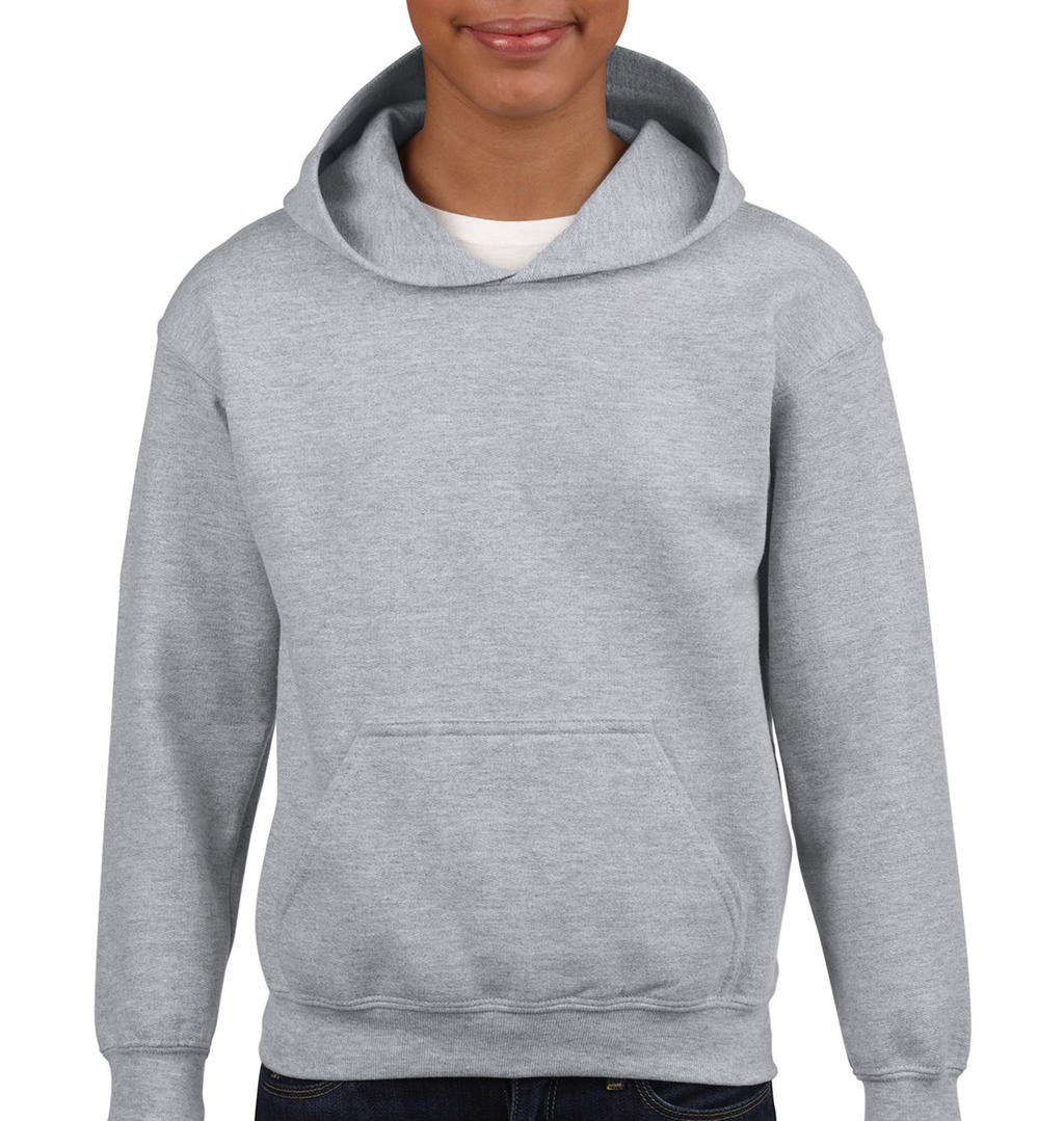  Heavy Blend Youth Hooded Sweat in Farbe Sport Grey