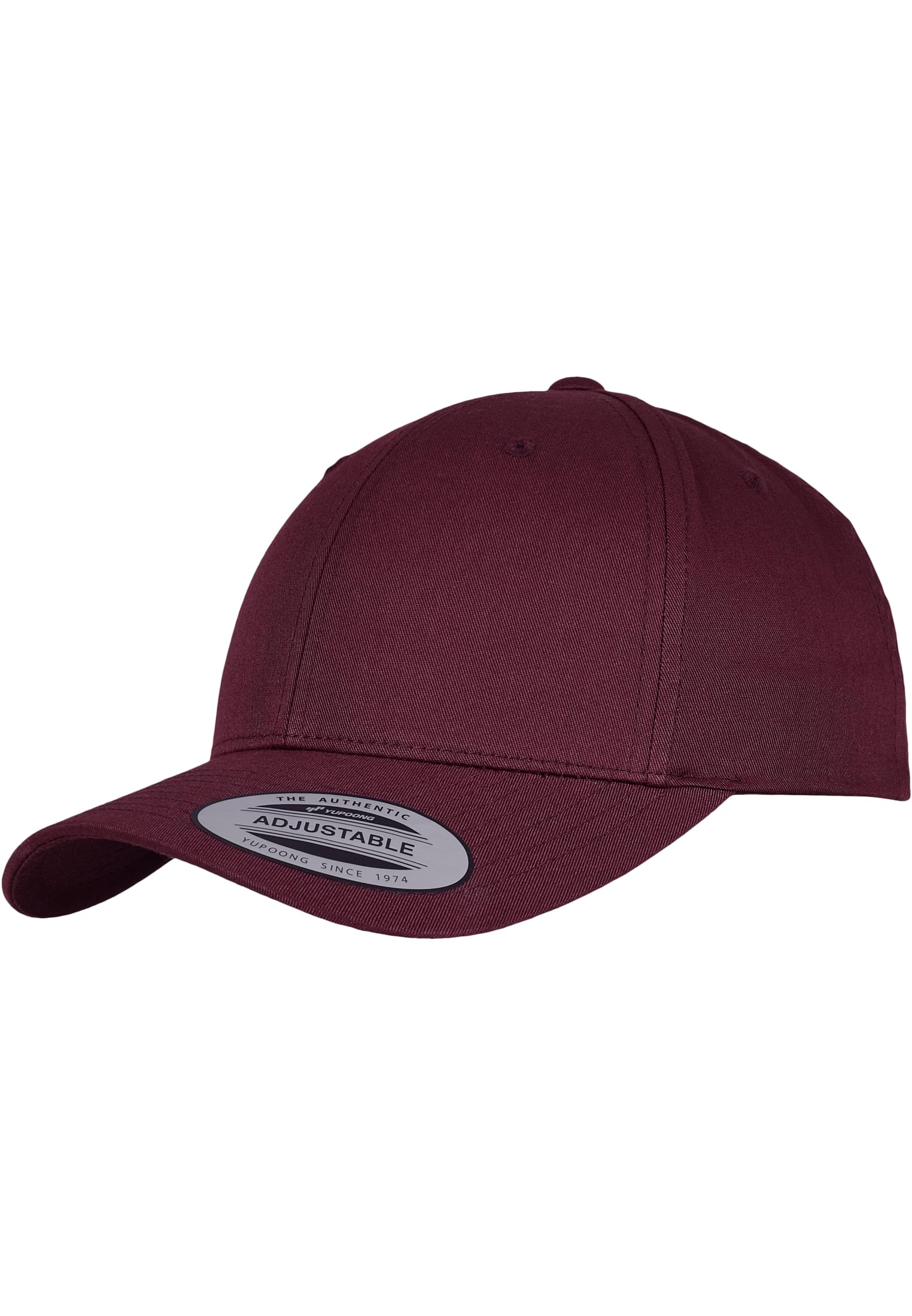 Snapback Curved Classic Snapback in Farbe maroon