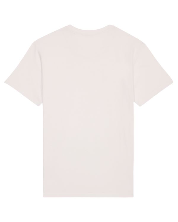 T-Shirt Rocker in Farbe Vintage White