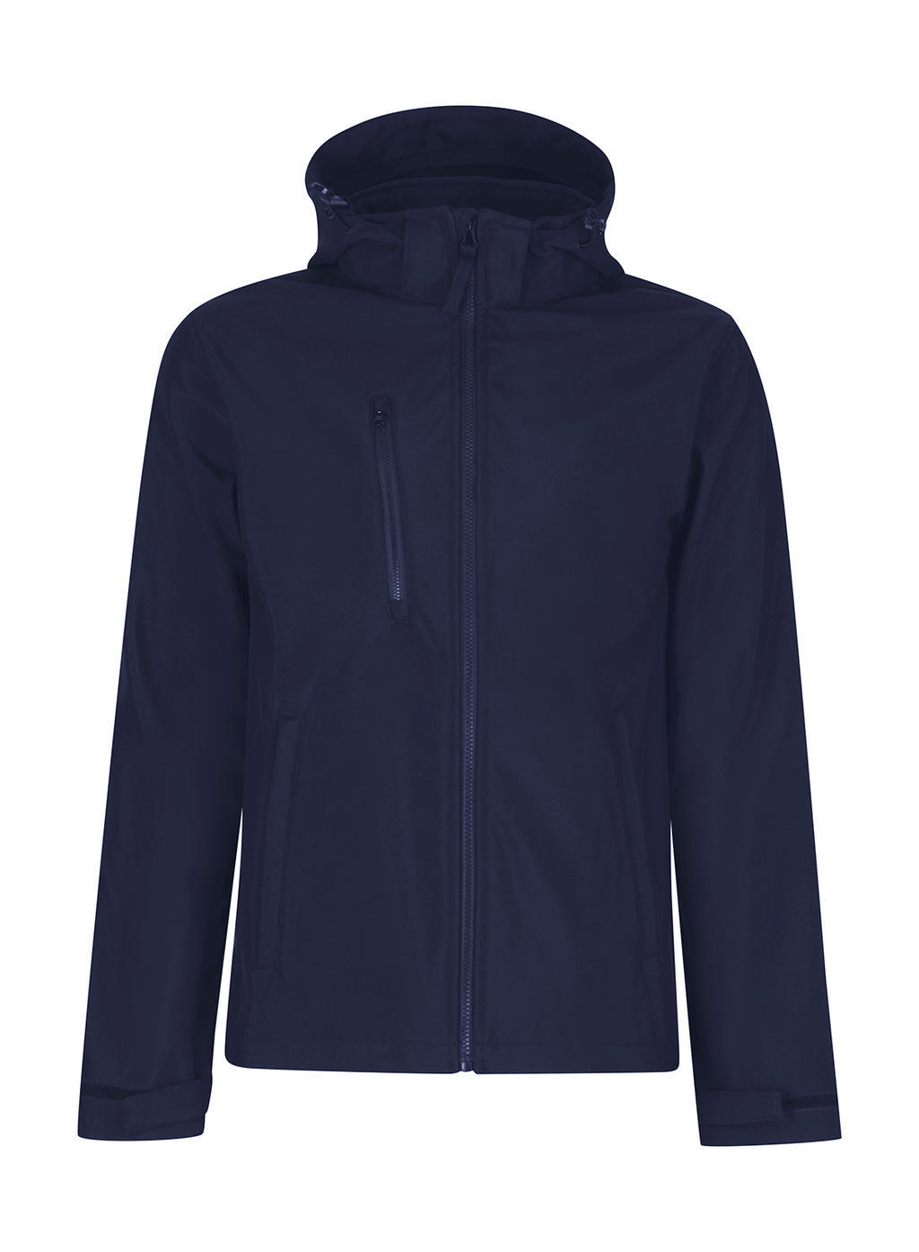  Venturer 3-Layer Hooded Softshell Jacket in Farbe Navy