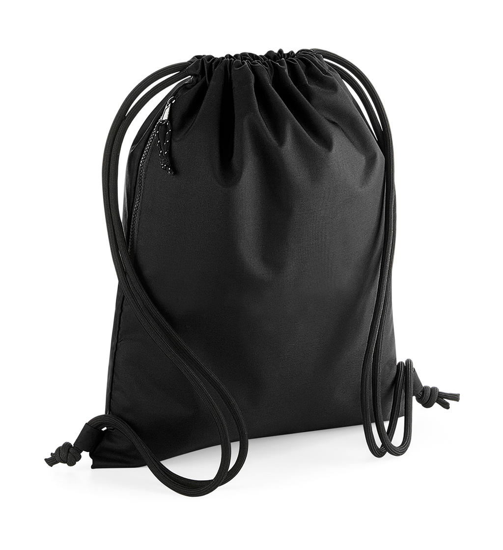  Recycled Gymsac in Farbe Black