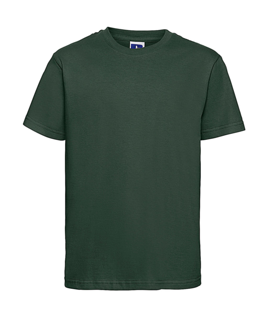  Kids Slim T-Shirt in Farbe Bottle Green