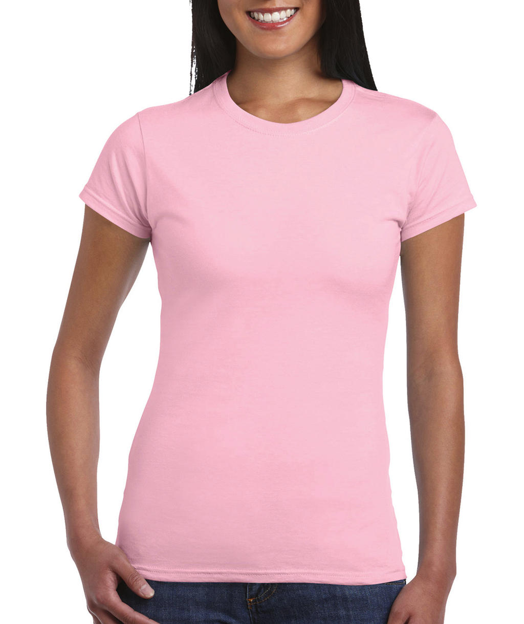  Softstyle? Ladies T-Shirt in Farbe Light Pink