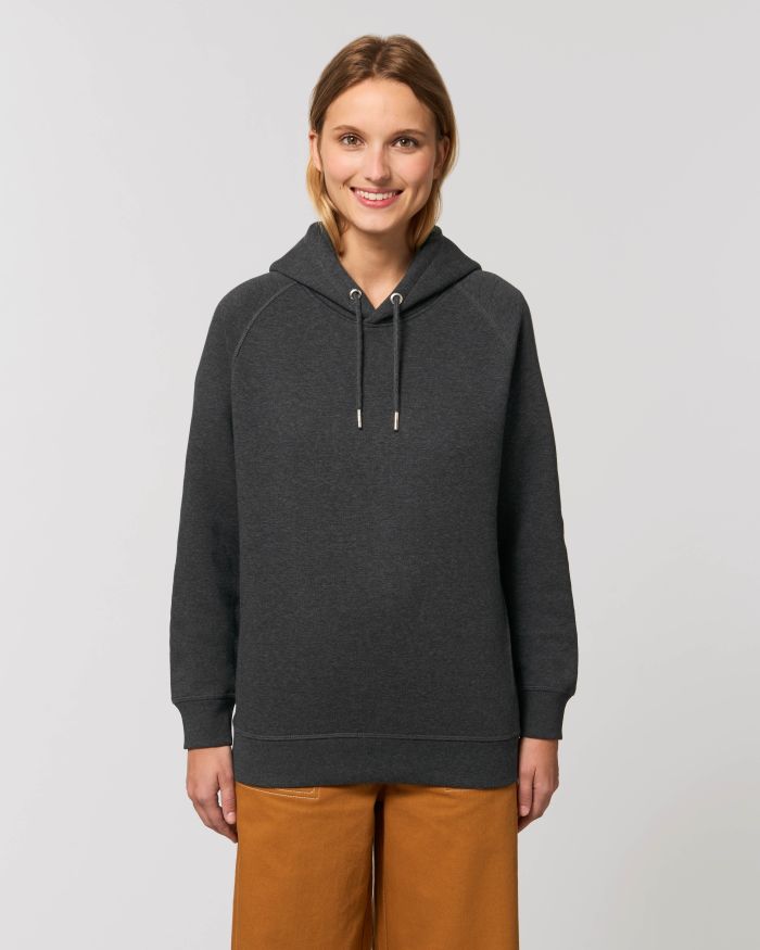 Hoodie sweatshirts Sider in Farbe Dark Heather Grey