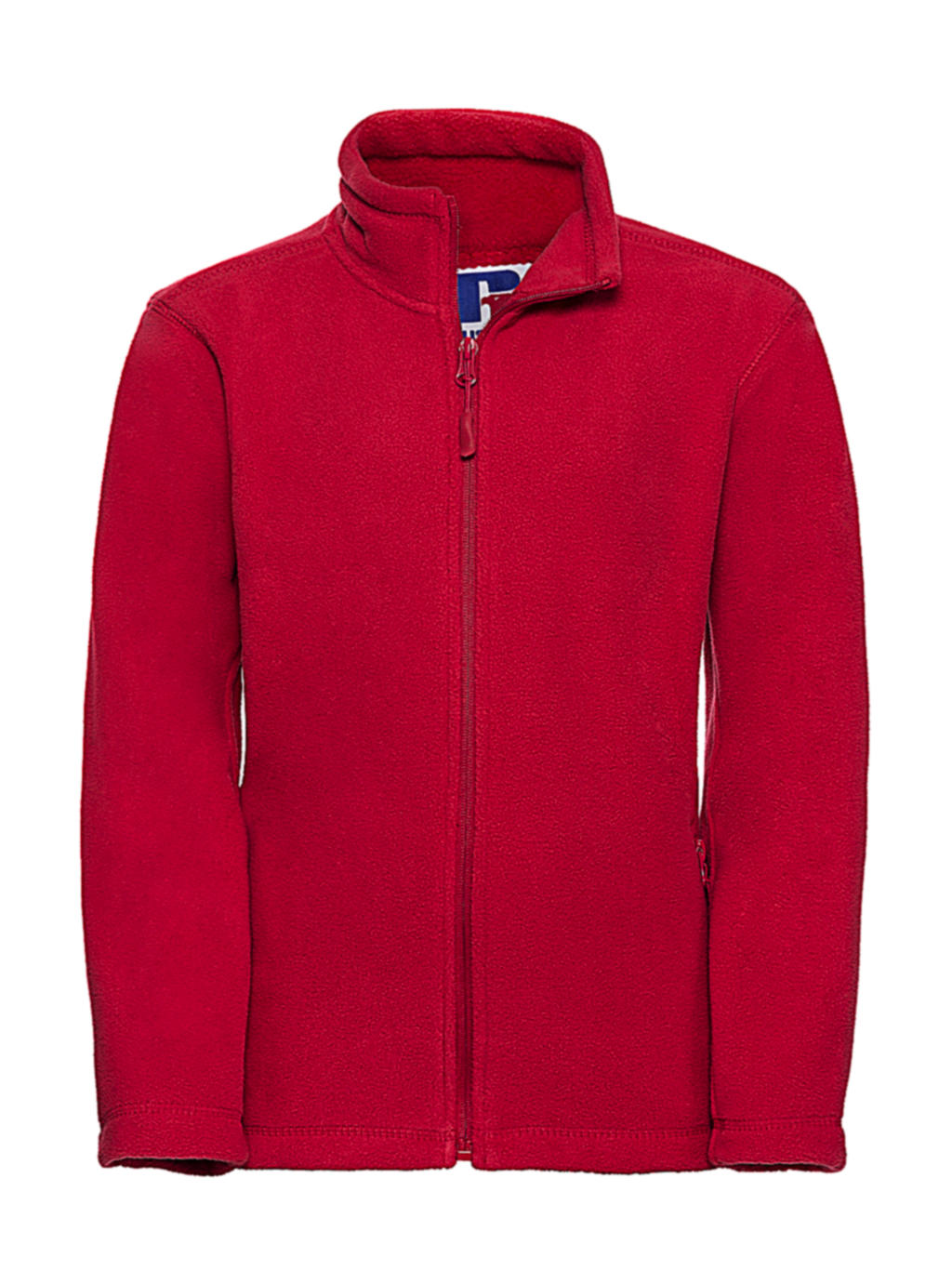 Kids Full Zip Outdoor Fleece in Farbe Classic Red