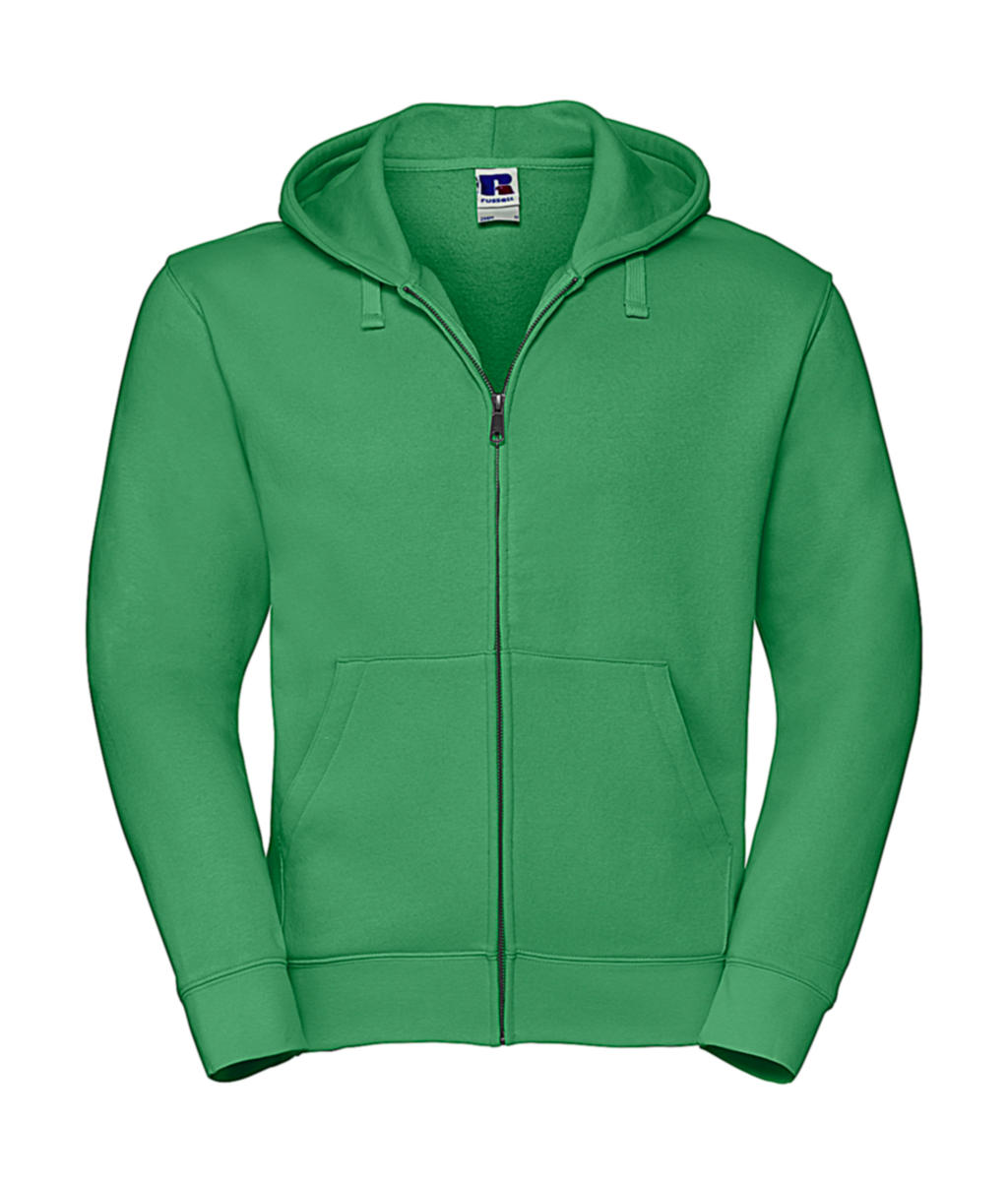  Mens Authentic Zipped Hood in Farbe Apple