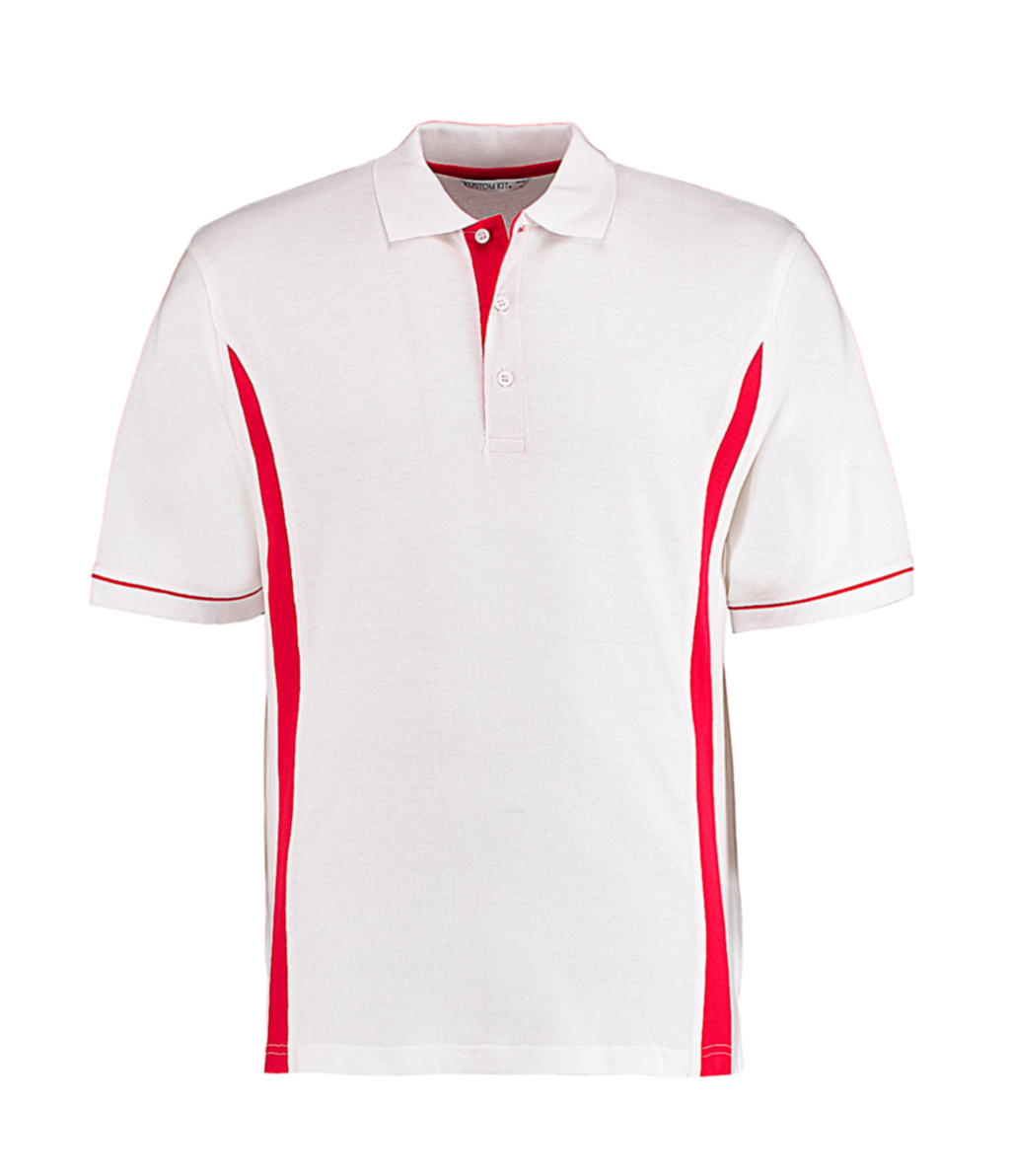  Scottsdale Polo in Farbe White/Red