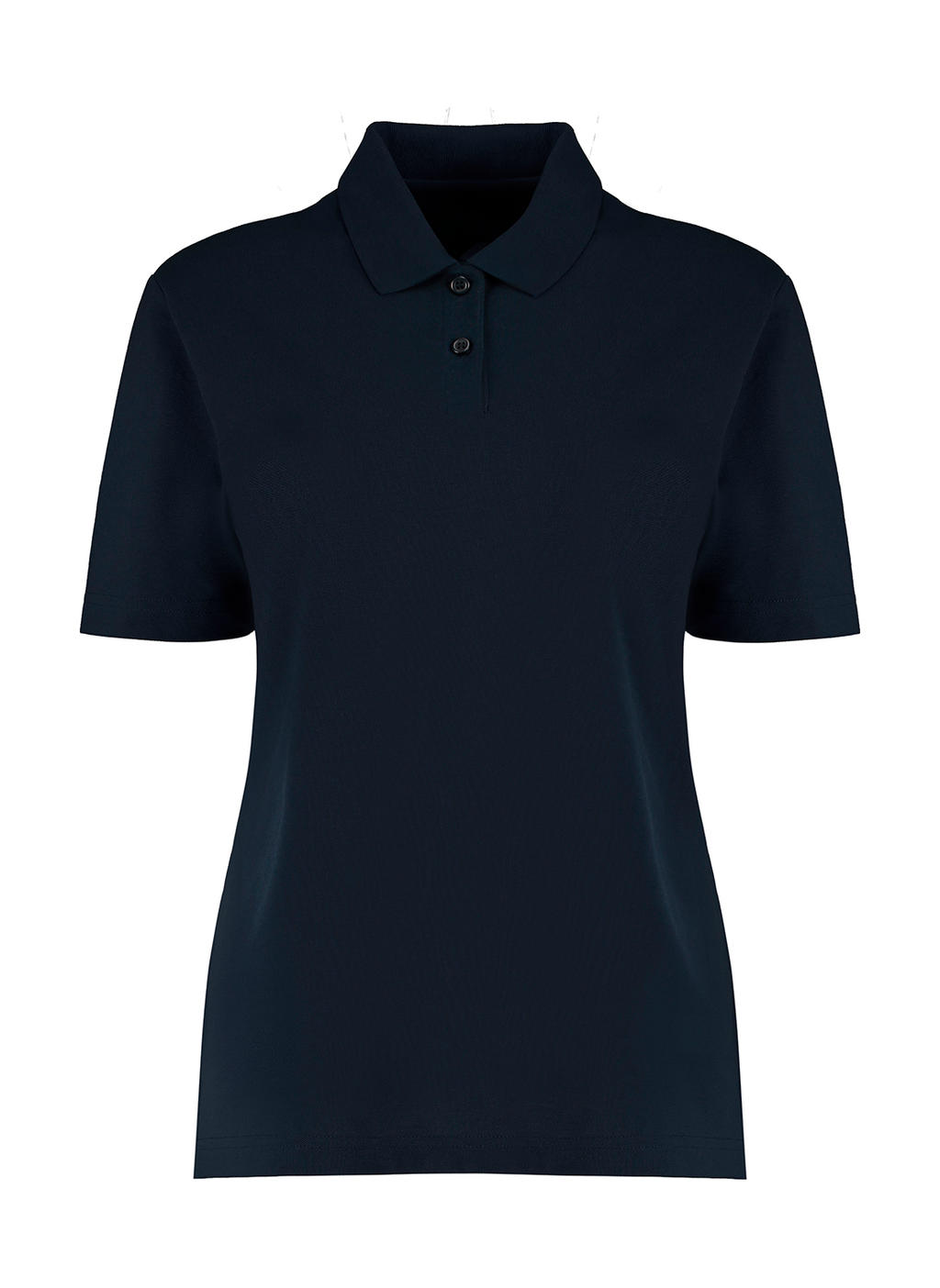 Womens Regular Fit Workforce Polo in Farbe Navy