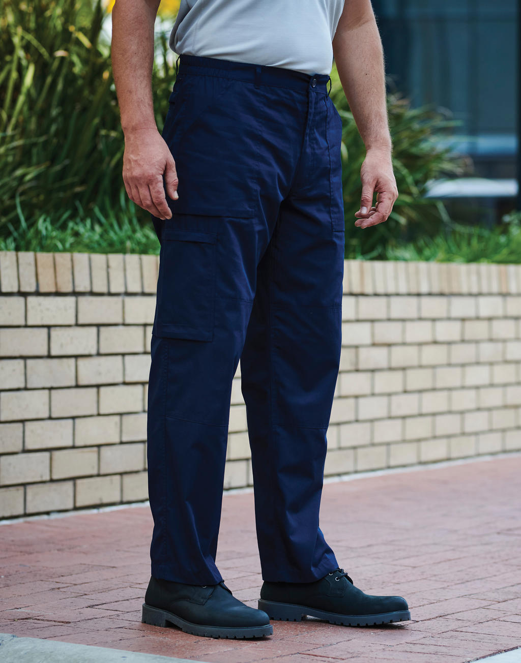  Pro Action Trousers (Long) in Farbe Black
