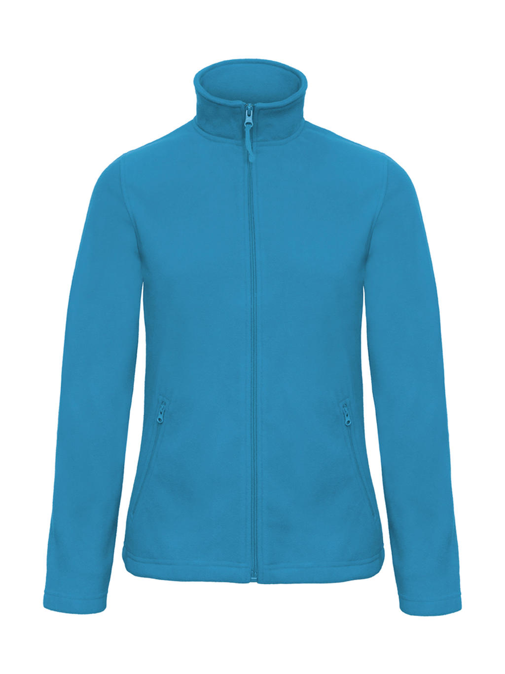  ID.501/women Micro Fleece Full Zip in Farbe Atoll