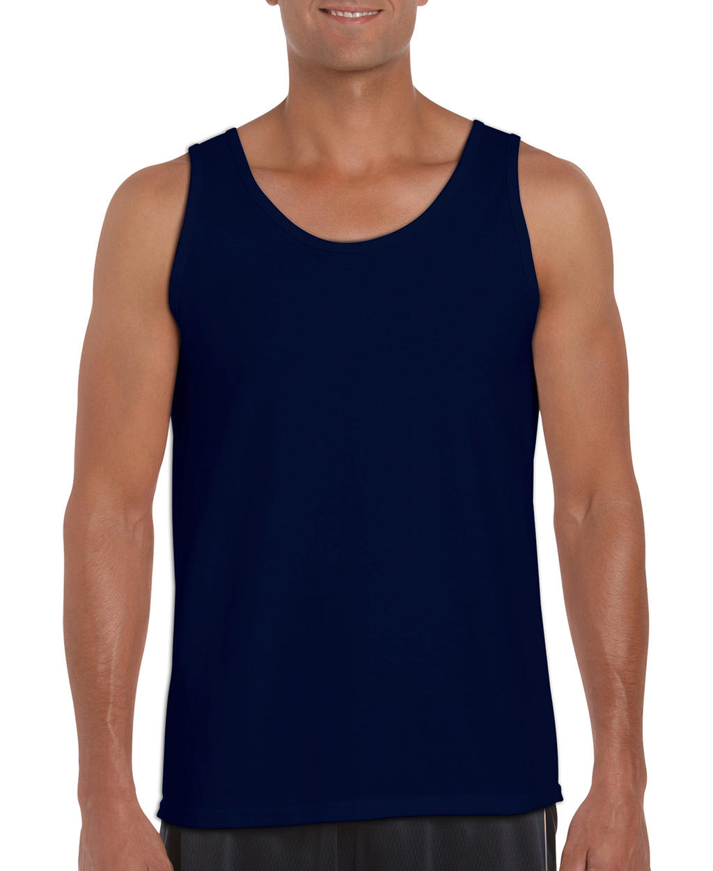  Softstyle? Adult Tank Top in Farbe Navy