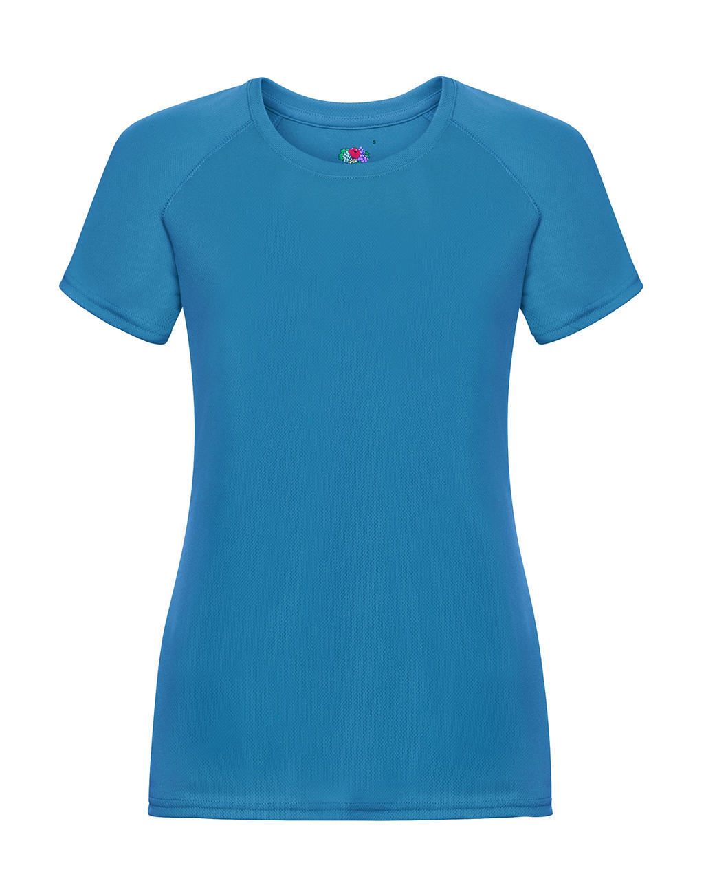  Ladies Performance T in Farbe Azure Blue