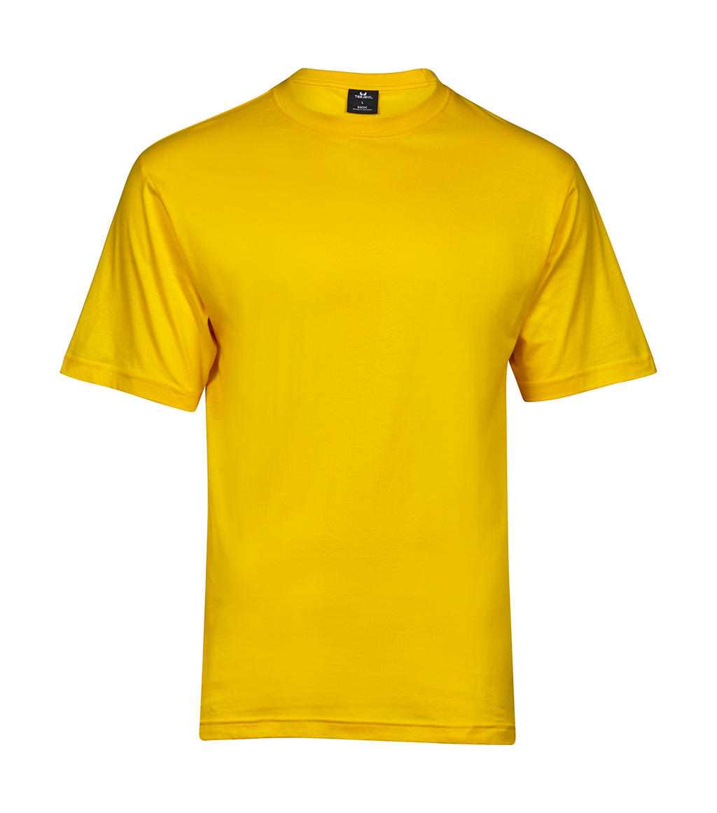  Basic Tee in Farbe Bright Yellow