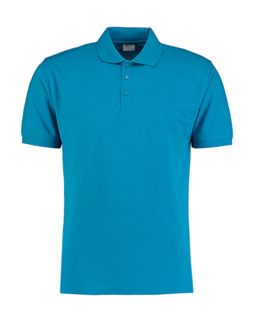  Klassic Slim Fit Polo Superwash? 60? in Farbe Turquoise