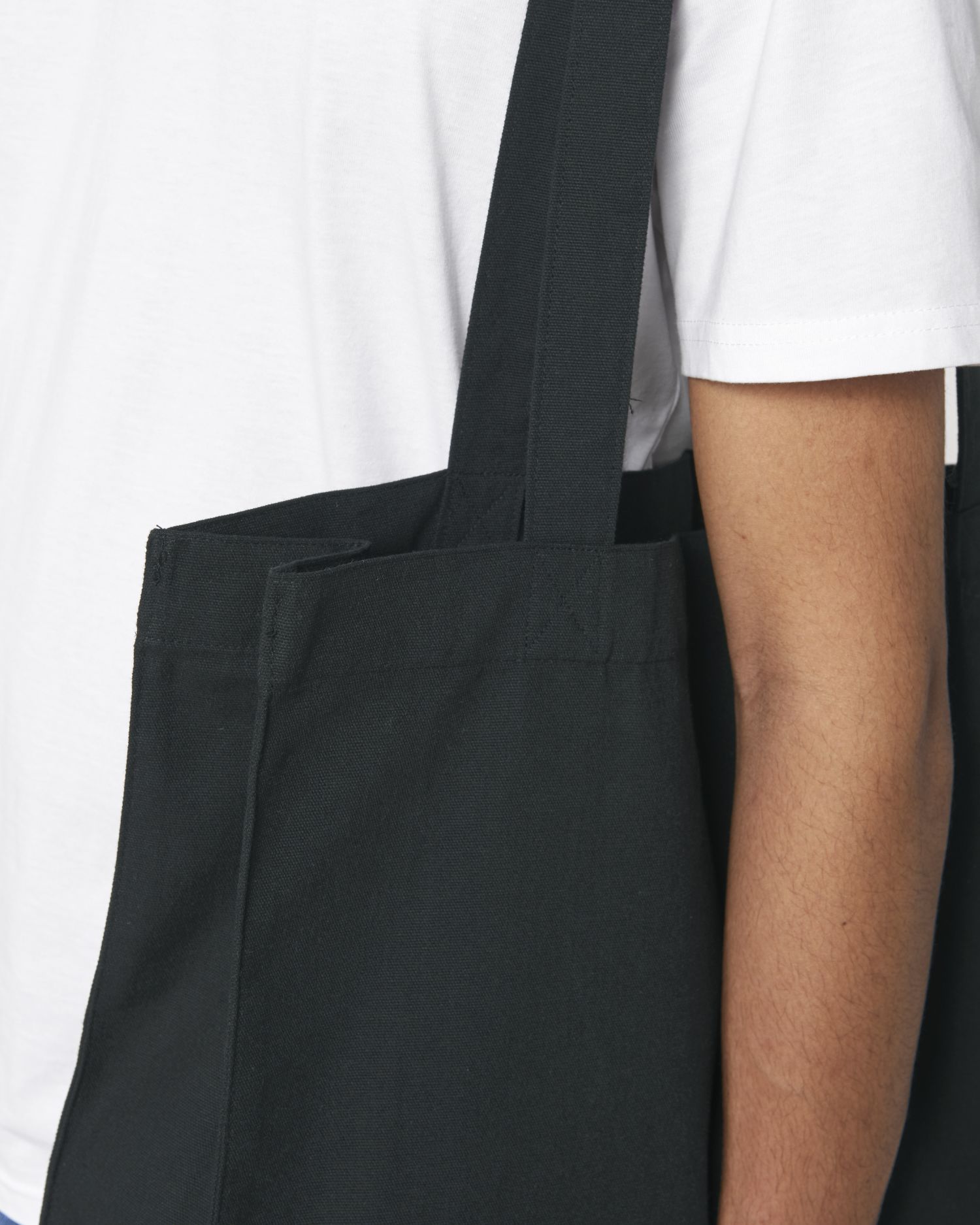 Tasche Shopping Bag in Farbe Black