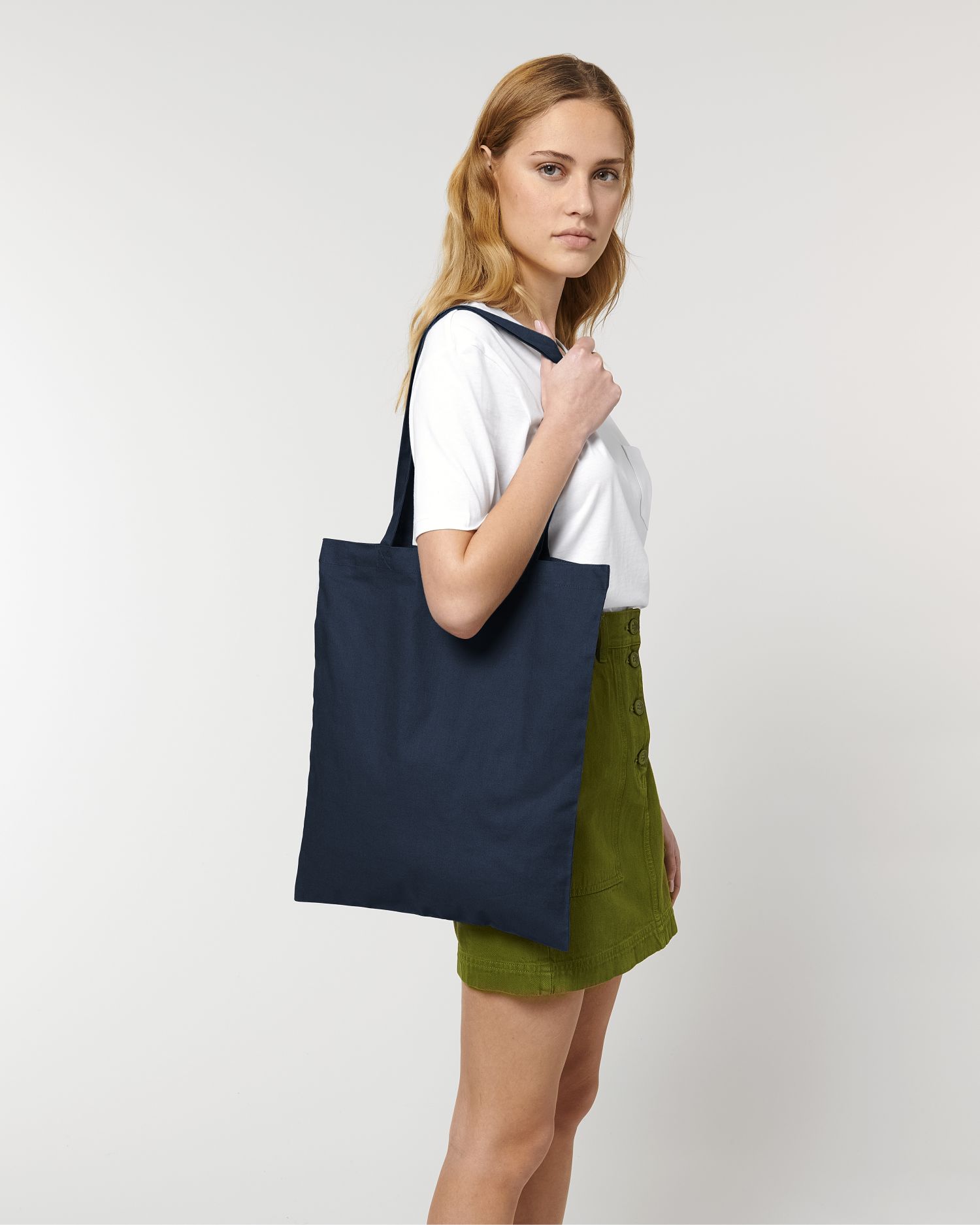  Light Tote Bag in Farbe French Navy