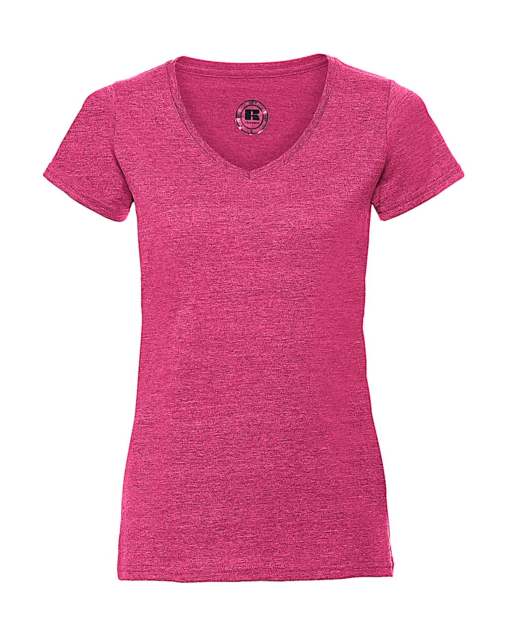  Ladies V-Neck HD T in Farbe Pink Marl