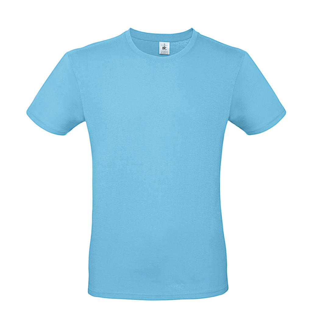  #E150 T-Shirt in Farbe Turquoise